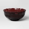 19.22oz Punch Bowl with ladle Burgundy - Threshold™ - 4 of 4