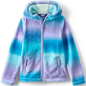 Lands' End Kids Softest Fleece Jacket - 1 of 3