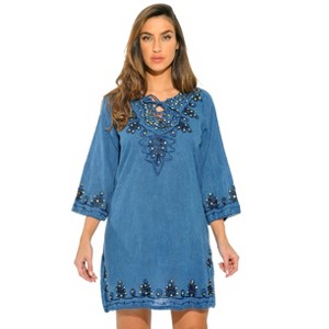 Riviera Sun Swimsuit Cover Up / Tunic / Resort Wear - 1 of 2