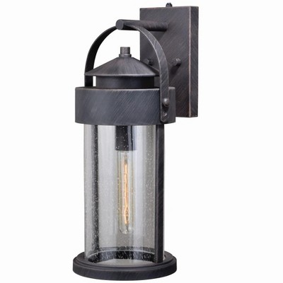 Vaxcel Cumberland 1 - Light Sconce in  Rust Iron