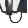 Vaxcel Nottingham 1 - Light Sconce in  Textured Black - 4 of 4