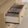 South Shore 6 Drawer Double Dresser Natural Ash: Laminated Particle Board, Adult Assembly Required - 3 of 4