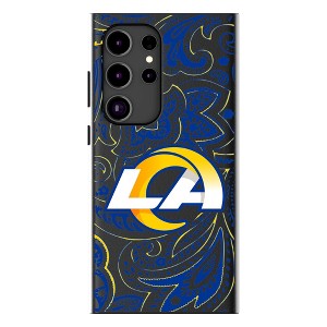 Keyscaper NFL NFC Teams Paisley MagSafe Compatible Cell Phone Case for Samsung Galaxy - 1 of 4
