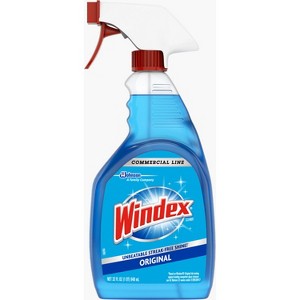 Windex Original No Scent Commercial Window Cleaner 32 oz Liquid (Pack of 12) - 1 of 1