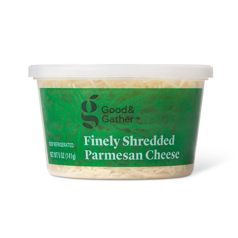 Finely Shredded Parmesan Cheese - 5oz - Good & Gather&#8482;, 1 of 7