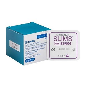 ConvaTec Eakin Cohesive Slims Moldable Ostomy Barrier Strips 8390-05 – Double-Sided Stomahesive Filler for Skin Protection, 10ct Pack. - 1 of 2
