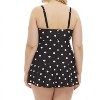 Women's Daphne Swimdress - Plus Size - Always for Me - 2 of 4