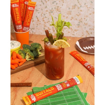 The New Primal Buffalo Style Chicken Meat Sticks - 1oz