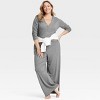 Women's Ribbed Pajama Pants - Auden™ - image 3 of 3