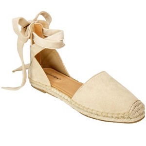 Comfortview Women's The Shayla Flat Espadrille (Wide Widths Available) - 1 of 4