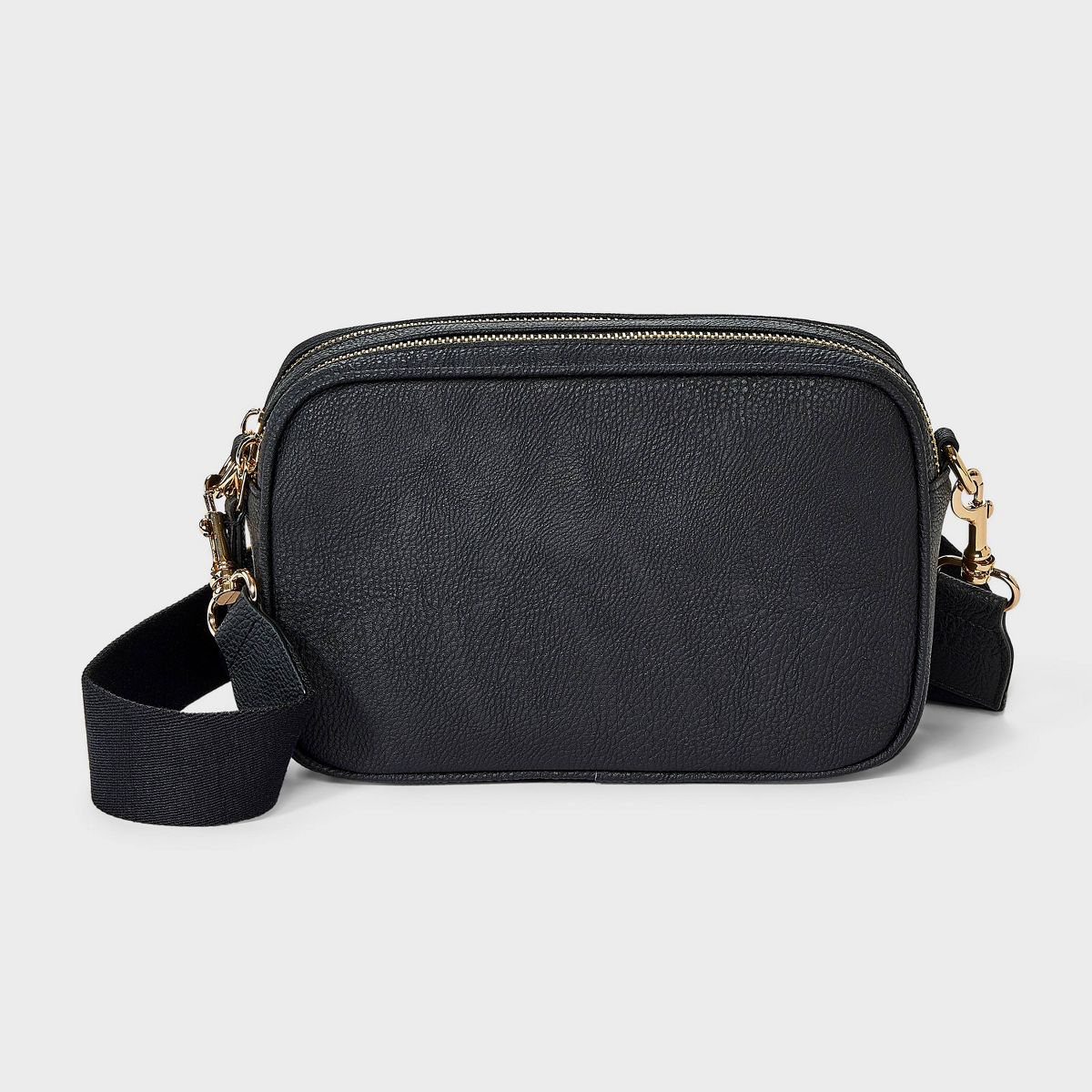 Double Zip Camera Crossbody Handbag - Universal Thread™