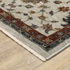 Oriental Weavers Aberdeen 751W1 Ivory/ Multi Indoor Area Rug - 5'3" x 7'6" - 3 of 4