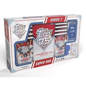 2026 Topps MLB Series 1 Baseball Trading Card Super Box : Target