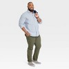 Men's Performance Long Sleeve Button-Down Dress Shirt - Goodfellow & Co™ - 3 of 3