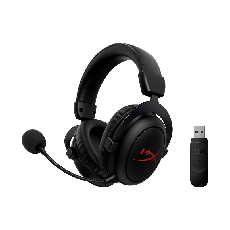 HyperX Cloud Core Bluetooth Wireless Gaming Headset for PC, 3 of 11