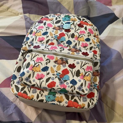 Pokemon Floral Print 11 Mini Backpack