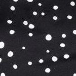 black white dots
