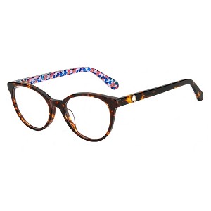 Kate Spade KS Gela 086 Womens Oval Eyeglasses Havana 50mm - 1 of 3