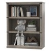 Jojoka Book Shelf, Farmhouse Book Case,Shelf with Storage, Wooden Bookshelves for Living Room, Home Office - 3 of 4