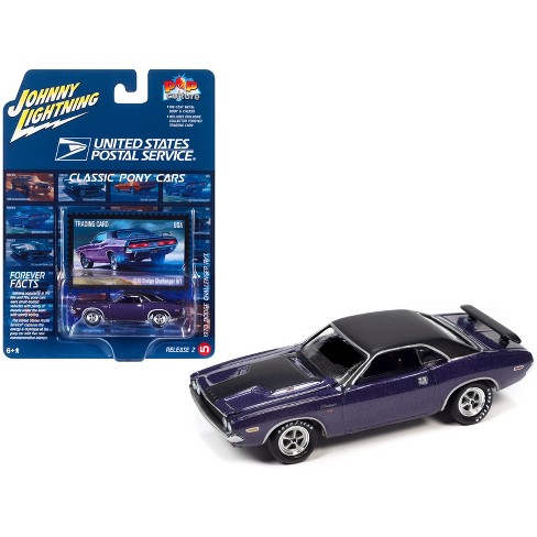 dodge challenger 1970 purple