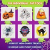 ArtCreativity Bulk Halloween Temporary Tattoos for Kids (Pack of 144) - 2 of 4