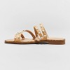 Women's Hollis Embellished Slide Sandals - A New Day™ - image 2 of 4