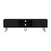 XIYUYEU TV Stand Modern TV Stand Media Console Entertainment Center with Hinged Drawers - 4 of 4