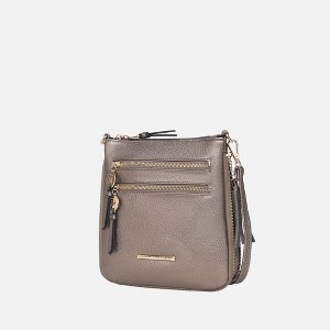 MKF Collection Angelina Crossbody Shoulder Women's Handbag Vegan Leather Purse by Mia K - 1 of 4
