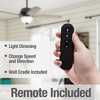 52" Highdale Ceiling Fan with Remote Bronze: WhisperWind Motor, ETL Listed - Hunter Fan - 2 of 4
