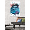 Trends International Godzilla x Kong: The New Empire - Titan Rising Framed Wall Poster Prints - 2 of 4