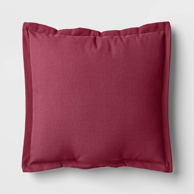 26"x25" Woven Outdoor Deep Seat Back Cushion - Threshold™