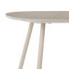 Mint Smalll Ceramic Side Table - ACC2914A - Beige Ceramic/Beige - Safavieh - 3 of 4