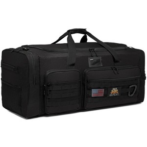 130L Extra Large Duffle Bag for Men, Heavy Duty Duffle Bag for Travel, Large Sports Gym Equipment Bag - 1 of 4
