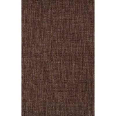 Dalyn Monaco Sisal MC100 Chocolate Area Rug - 8' x 10' Rectangle