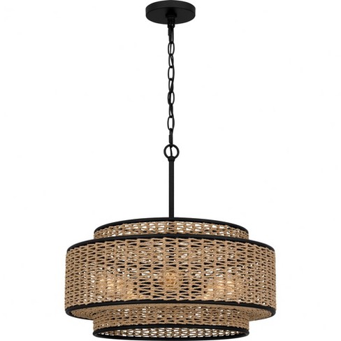 Quoizel Lighting 5 - Light Pendant in  Matte Black - image 1 of 4