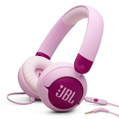 JBL Junior 320 Kid Safe On-Ear Wired Headphones