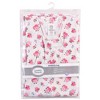 Luvable Friends Baby Girls Sleeveless Jersey Cotton Sleeping Bag, Sack, Blanket, Jersey Floral Jersey - 2 of 2