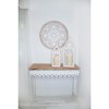 TX USA Corporation Round Wood Medallion Wall Decor - 3 of 3