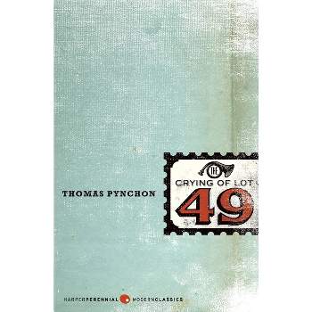 The Crying of Lot 49 - by  Thomas Pynchon (Paperback)