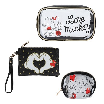 NWT Mickey weekender bag and makeup bag shops