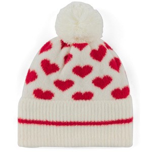 Shiraleah Valentina Hat, Ivory - 1 of 2
