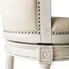 Maven Lane Pullman Swivel Bar Stool with Fabric Upholstery 31" - 4 of 4