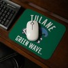 Tulane University Green Wave Low Profile Thin Mouse Pad - 2 of 2
