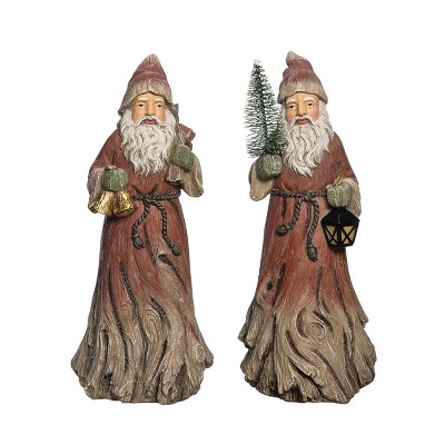 Gallerie II Vintage Santa Figurine, A/2