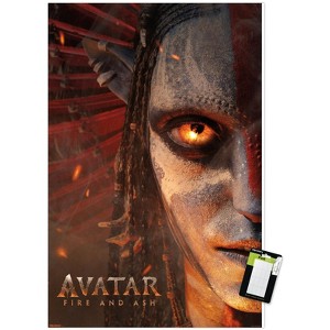 Trends International Avatar: Fire and Ash (2025) - Teaser One Sheet Unframed Wall Poster Prints - 1 of 4