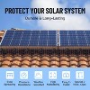 Galvanized Steel Wire Screen, Solar Panel Bird Mesh Guard, PVC Coated Galvanized Steel Wire,  Durable and Easy to Install - 4 of 4