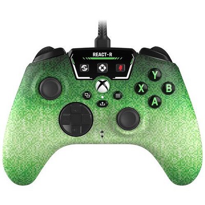 Turtle Beach - Turtle Beach REACT-R Wired Game Controller - Officially Licensed for Xbox Series X & S, Xbox One, and Windows 10/11 PC - Pixel