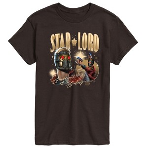 Men's - Marvel - Guardians of the Galaxy Star Lord Short Sleeve Graphic T-Shirt - 1 of 3