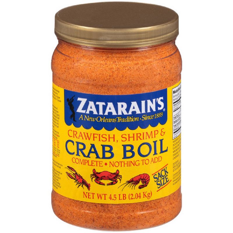 Zatarain&#39;s Complete Crawfish, Shrimp &#38; Crab Boil Spice - 4.5lbs, 1 of 5
