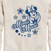 Boys' - Disney - Minnie Mouse Stars Graphic Long Sleeve Fleece Sweatshirt - 2 of 4